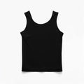 Black moto tee